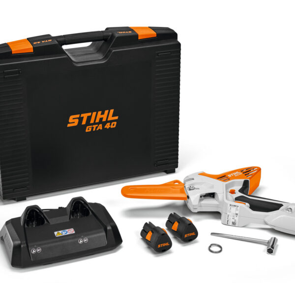 STIHL GTA 40 mit 2 x Akku AS 2 und Ladegerät AL 5-2