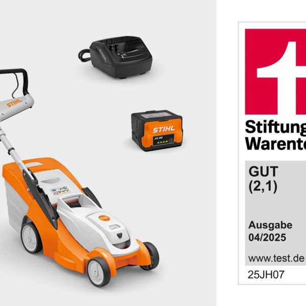 STIHL RMA 239 C mit Akku AK 20 und Ladegerät AL 101