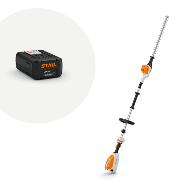 STIHL HLA 66 mit Akku AP 20