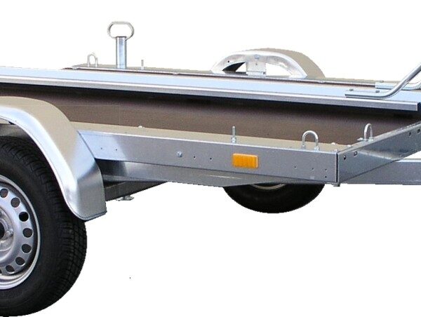 STEMA Motorradtransportsatz zum Transport von 1 Motorrad
