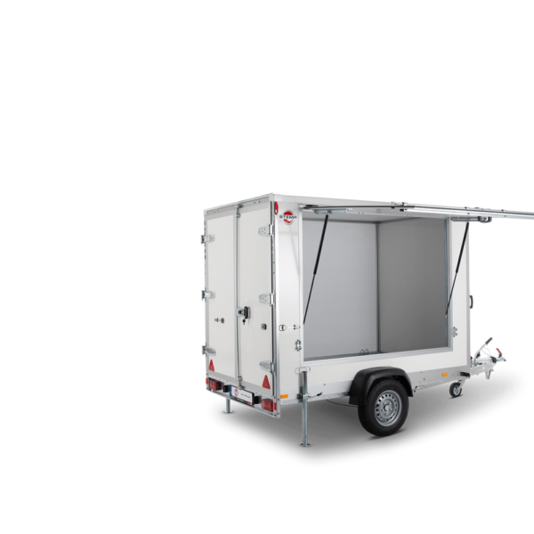 STEMA Verkaufsklappe 249 cm breit - Verriegelung von aussen