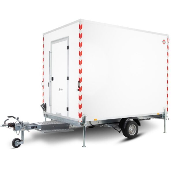 STEMA Bauwagen gebremst, SHBK O2 13-30-20.1 P23