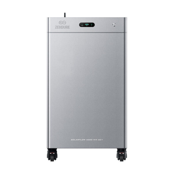 Zendure SolarFlow 4000 Mix AC+ - SolarFlow 4000 Mix AC+ (8 kWh) + Sack Truck