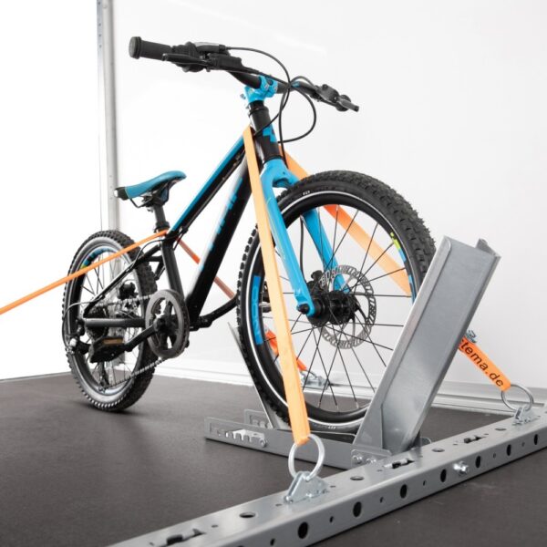 STEMA Fahrradtransportset (2 Räder) f. Boden S-Box 1,24m/P-Box 1,32m