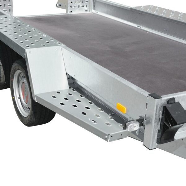 STEMA Trittbleche für Bauma 360 cm Länge