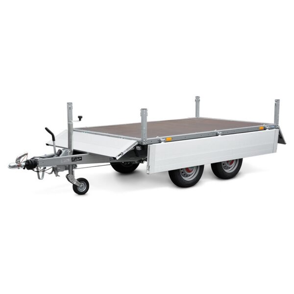 STEMA Bordwandaufsatz 35 cm hoch aus Aluminium für SySTEMA-Hochlader