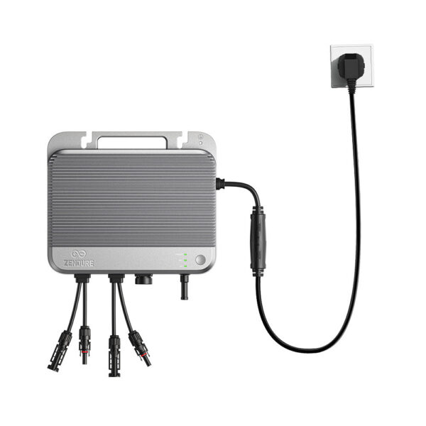 Zendure SolarFlow 800 - SolarFlow 800 / 2*450W Bifaziale Solarmodule (1170W Max) / Balkon (2 Paare)
