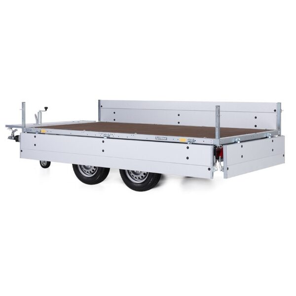 STEMA einwandiger Bordwandnachrüstsatz / -aufsatz 35 cm hoch für SySTEMA-Hochlader