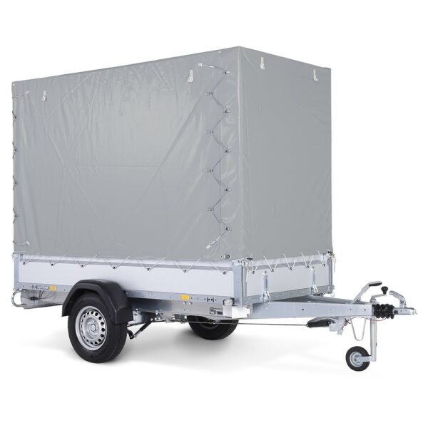 STEMA 2te Wahl 125 cm Hochplane PREMIUM GRAU