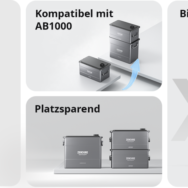 Zendure SolarFlow Batterie AB2000 - Österreich und Europa / AB2000 Batterie (1920Wh)