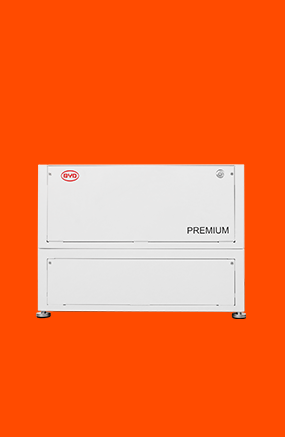 BYD Battery-Box Premium LVL 61.4 Vierfach-Set (61,44 kWh)
