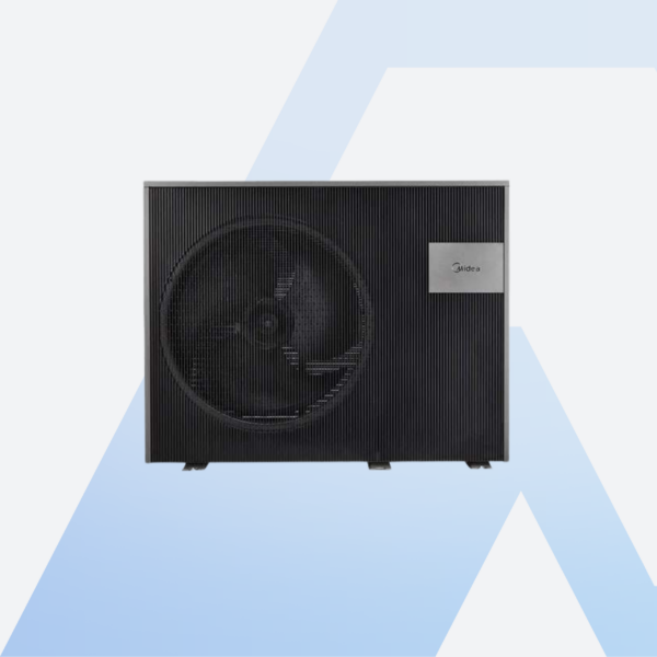 Midea R290 M Thermal Nature Monoblock MHC-V12WD2RN7-BER90 Luft-Wasser Wärmepumpe 12,1 kW