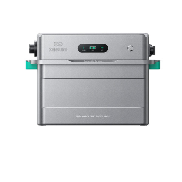 Zendure SolarFlow 1600 AC+ - SolarFlow 1600 AC+ + Smart Meter D0 (1.92 kWh) / 5*AB2000L (9.60 kWh)