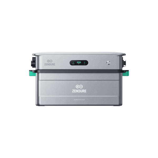 Zendure SolarFlow 2400 AC - SolarFlow 2400 AC / 6*AB3000X (17.28 kWh)