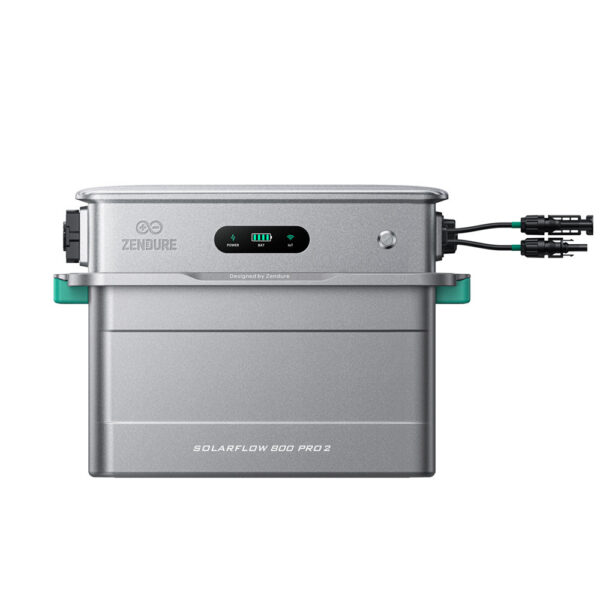 Zendure SolarFlow 800 Pro 2 - SolarFlow 800 Pro 2 + Smart Meter D0 / 1*AB2000L (1.92 kWh) / 2*450W Bifaziale (1170Wp Max)