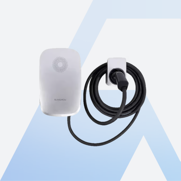 Sungrow Wallbox 22kW EV Charger AC22E-01 (inkl. MID, Typ 2 Ladekabel 7 m)