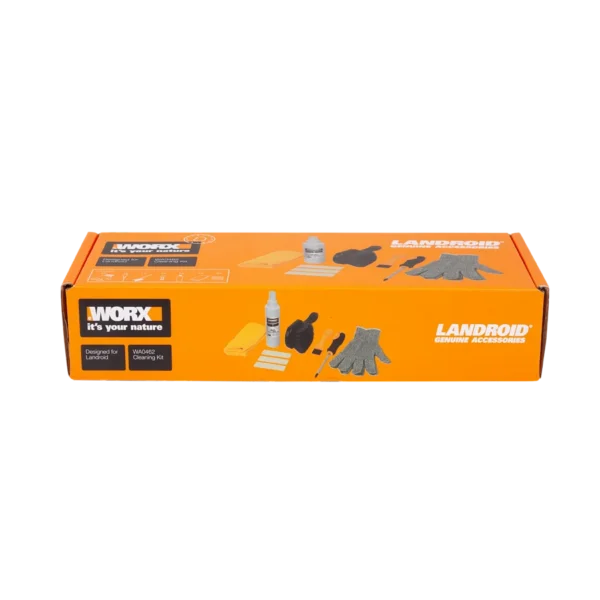 Worx Reinigungs- und Wartungsset für Mähroboter