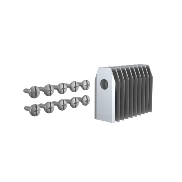 Worx 10 Edelstahlklingen für Vision Cloud