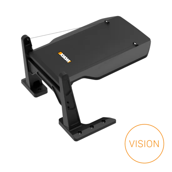 Worx Garage für Vision AI Mähroboter
