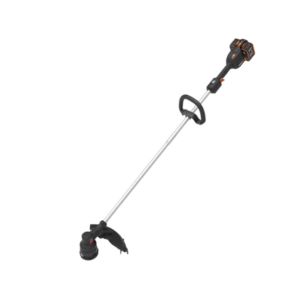 Worx 40 V PowerShare bürstenloser 38 cm Rasentrimmer, inklusive Akku