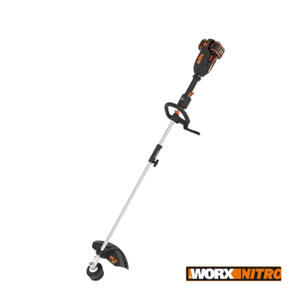 Worx Anbaufähiger Rasentrimmer und Multitool mit benzinähnlicher Leistung