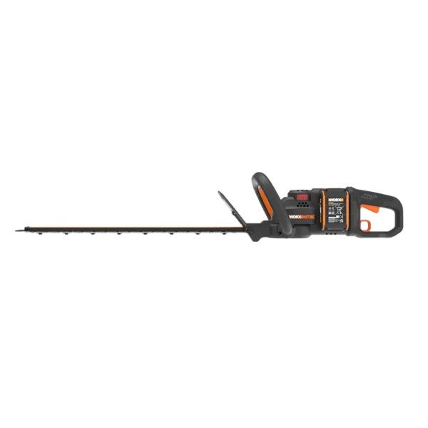 Worx 40V 61 cm Heckenschere, 27 mm maximaler Schnittdurchmesser, 3.400/min, bürstenloser Motor, PowerShare