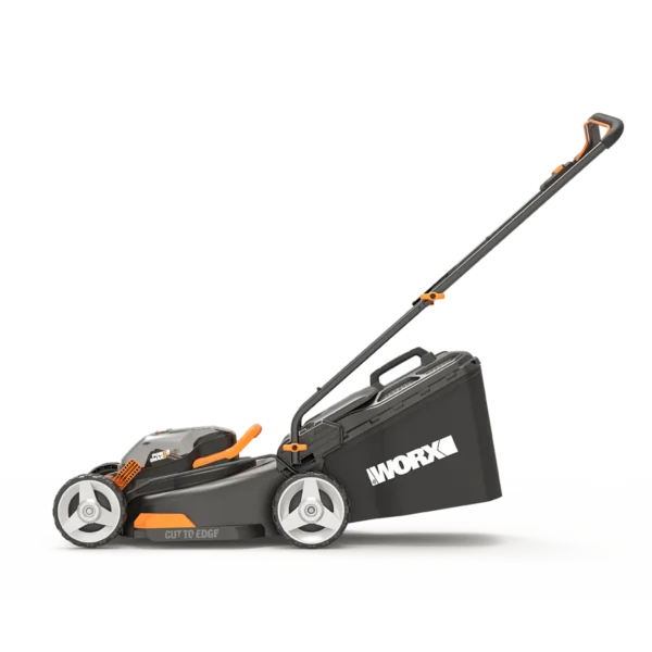 Worx Kompakter und leistungsstarker Mäher, ideal für 400-550 m² Gartenfläche