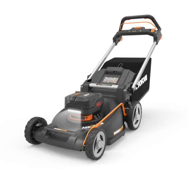Worx 40V 53 cm bürstenloser Rasenmäher mit Radantrieb