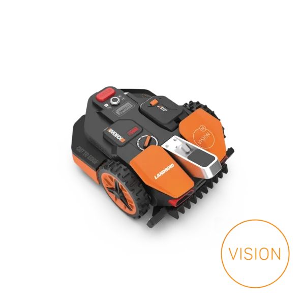 Worx Landroid Vision AI - Für Rasenflächen bis 600 m2