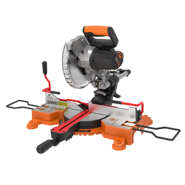 Worx Akku-Gehrungssäge NITRO 220mm 20V mit 4.0Ah Akku & Ladegerät