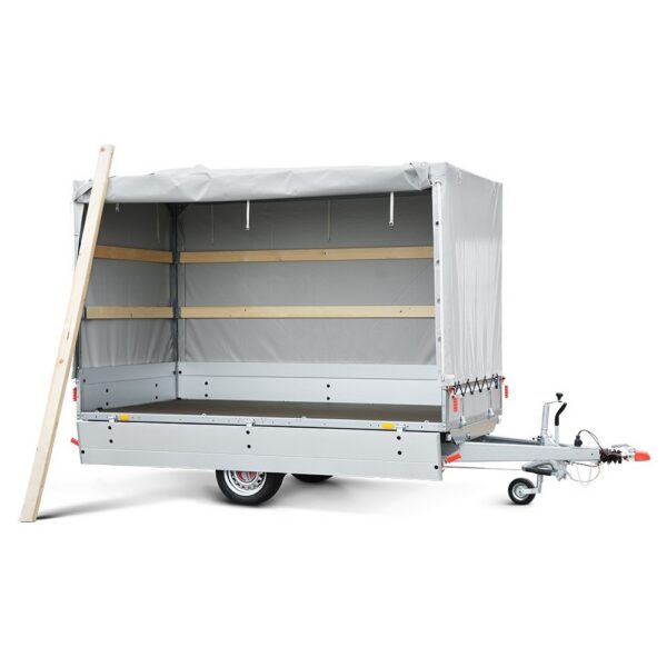 STEMA 125 cm Hochplane und -spriegel PREMIUM für MU.T