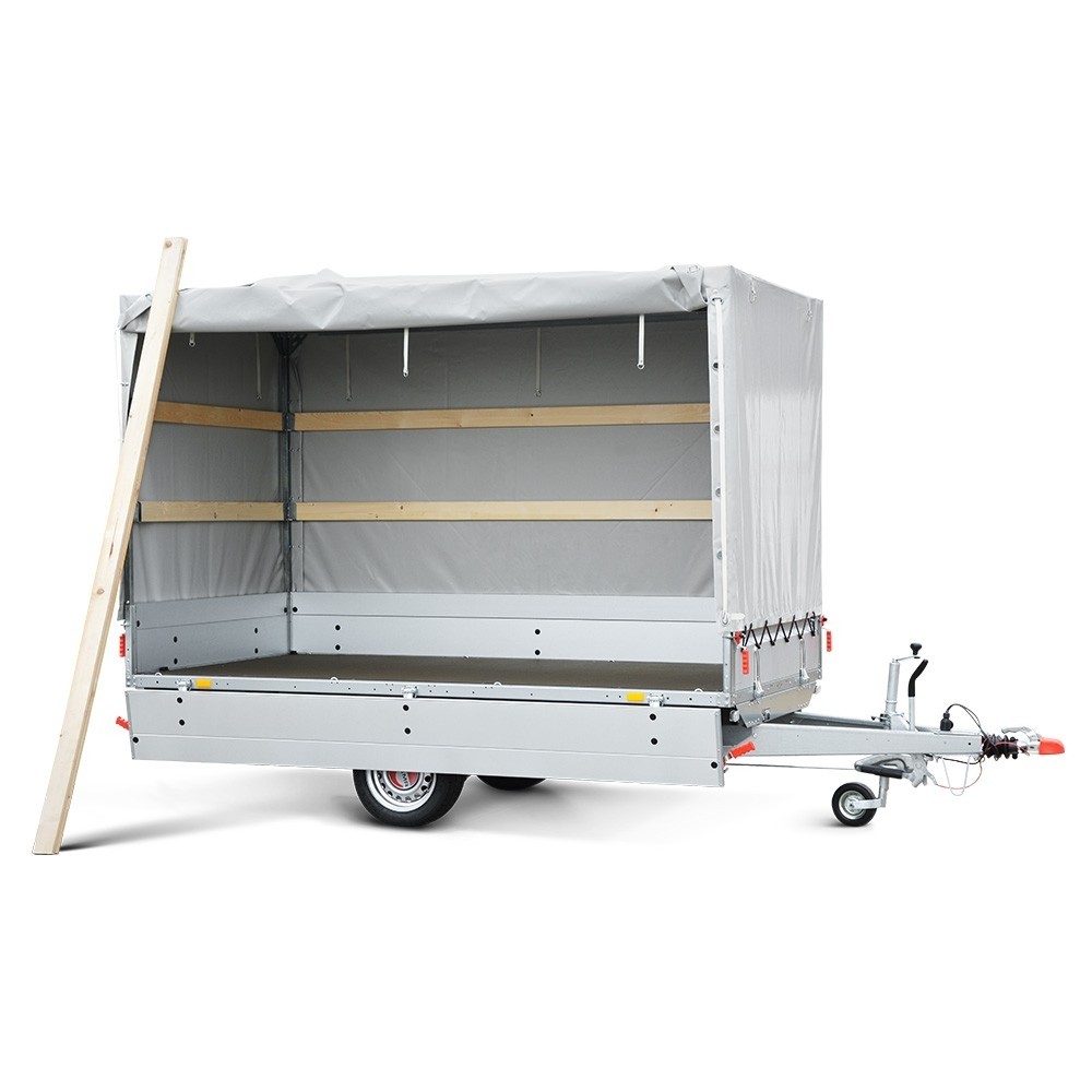 ab3d8b0d893c5903f172e33496f0330f.jpeg STEMA 150 cm Hochplane und -spriegel PREMIUM für Rückwärtskipper Rocko Smart (RKE..-30-15..) mit Pendelrückwand – Bild 1