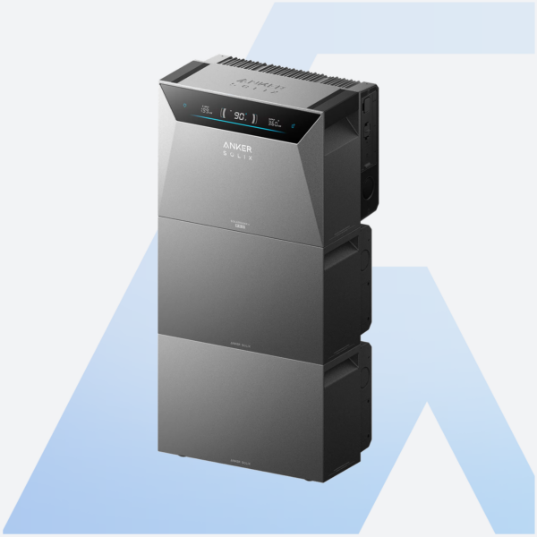 Anker SOLIX Solarbank 4 Pro E5000 + 2 x BP5000 Erweiterungsakku 15 kWh