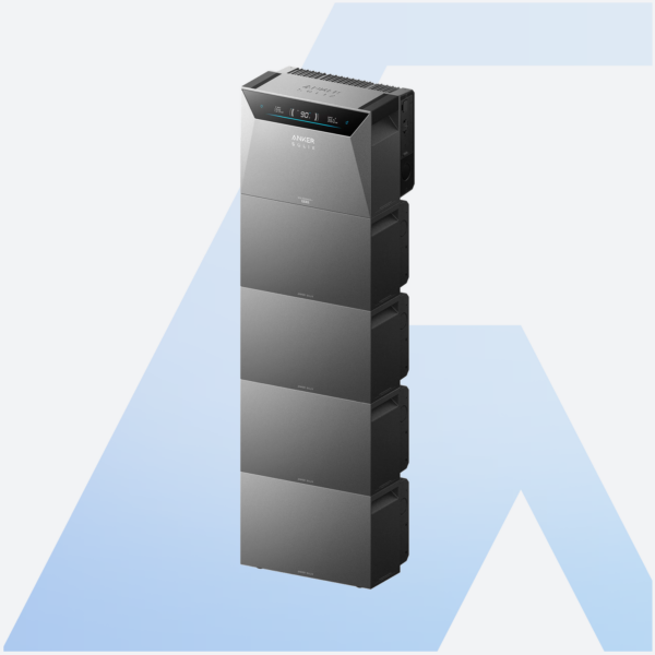 Anker SOLIX Solarbank 4 Pro E5000 + 4 x BP5000 Erweiterungsakku 25 kWh