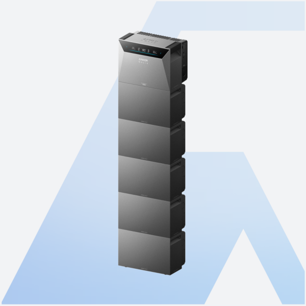 Anker SOLIX Solarbank 4 Pro E5000 + 5 x BP5000 Erweiterungsakku 30 kWh