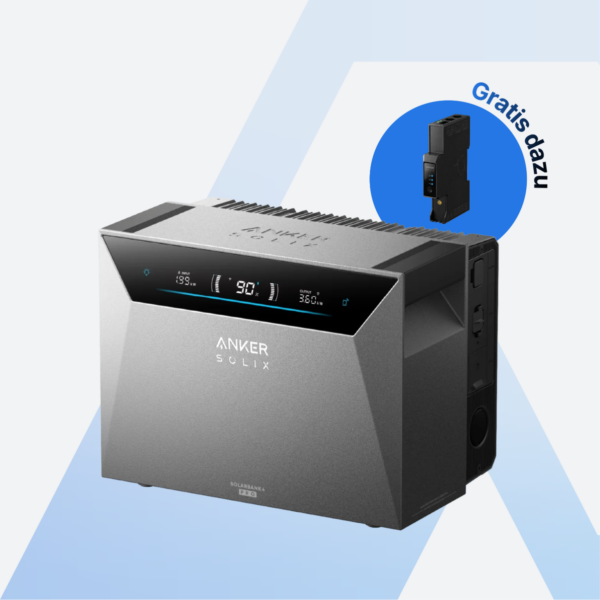 Anker SOLIX Solarbank 4 Pro E5000 5 kWh inkl. Smart Meter Gen 2