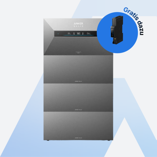 Anker SOLIX Solarbank Max AC + 3 x BP7000 Erweiterungsakku 28 kWh inkl. Smart Meter Gen 2