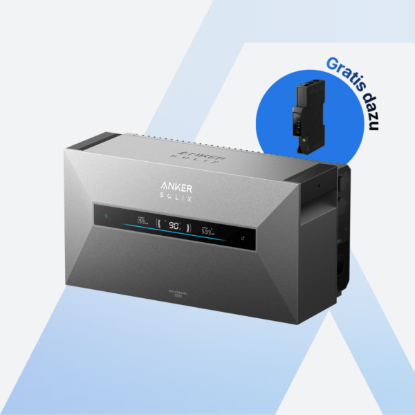 Anker SOLIX Solarbank Max AC 7 kWh inkl. Smart Meter Gen 2