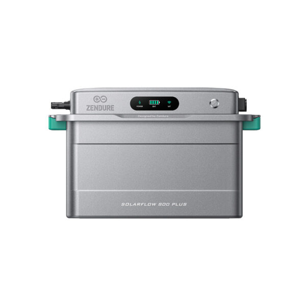 Zendure SolarFlow 800 Plus - SolarFlow 800 Plus + Smart Meter D0 / 1*AB2000L (1.92 kWh) / 4*230W Flexible (920Wp)