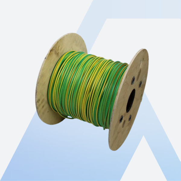 Conduct Erdungskabel grün-gelb 6 mm² – 500 m Trommel