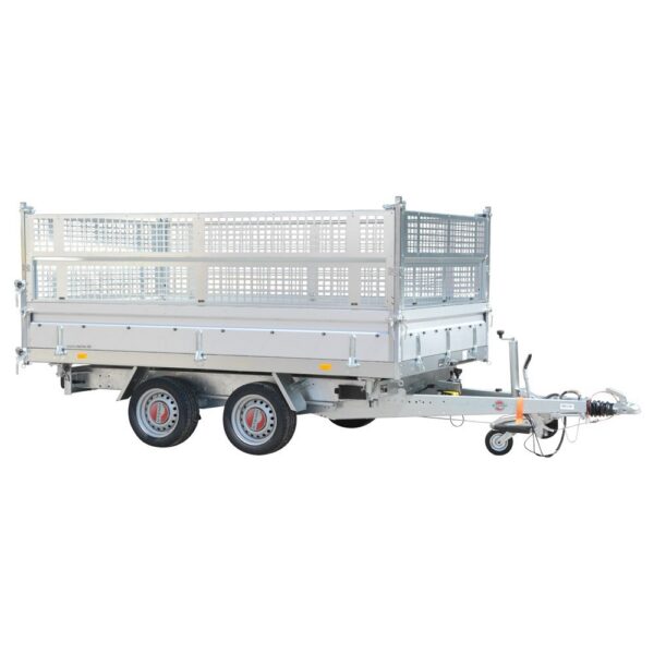 STEMA Gitteraufsatz 66 cm für Kippanhänger REX 30