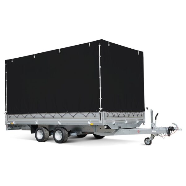 STEMA 2te WAHL 100 cm Hochplane PREMIUM in Schwarz