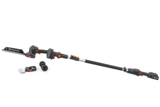 Husqvarna Aspire® Gras- und Strauchschere S20-P4A + Verlängerung-P4A mit Akku und Ladegerät