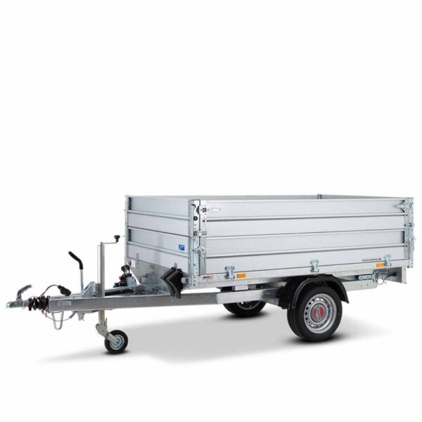 STEMA ALU - Bordwandaufsatz 30 cm für Rückwärtskipper Rocko Smart (RKE..-30-15..B)
