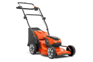 HUSQVARNA LC 137i mit Akku und Ladegerät