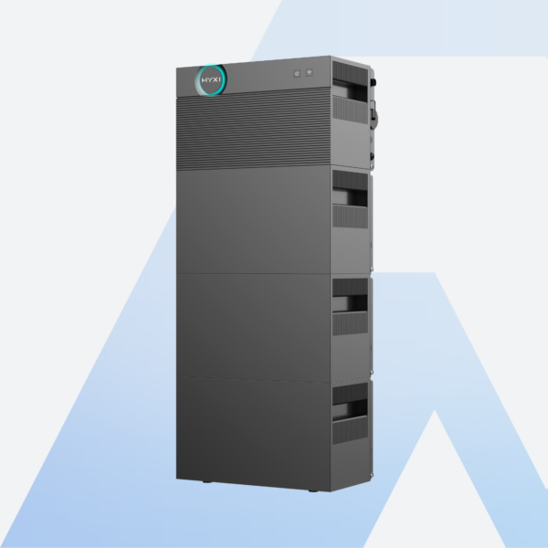 HYXI Halo AC-Balkonspeicher 12 kWh 3.000 W inkl. 3x Erweiterungsbatterie (HYX-MS3000B)