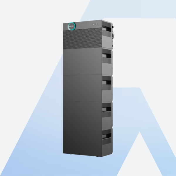 HYXI Halo AC-Balkonspeicher 15 kWh 3.000 W inkl. 4x Erweiterungsbatterie (HYX-MS3000B)