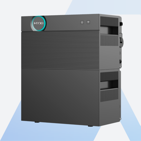 HYXI Halo AC-Balkonspeicher 6 kWh 3.000 W inkl. Erweiterungsbatterie (HYX-MS3000B)