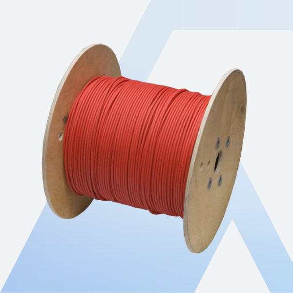 KBE Solar DB+ Solarkabel H1Z2Z2-K 6 mm² rot – 500 m Trommel