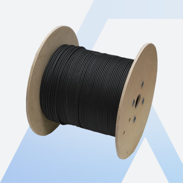 KBE Solar DB+ Solarkabel H1Z2Z2-K 6 mm² schwarz – 500 m Trommel